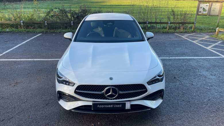 Mercedes-Benz CLA 250e AMG Line Executive 4dr Tip Auto Saloon